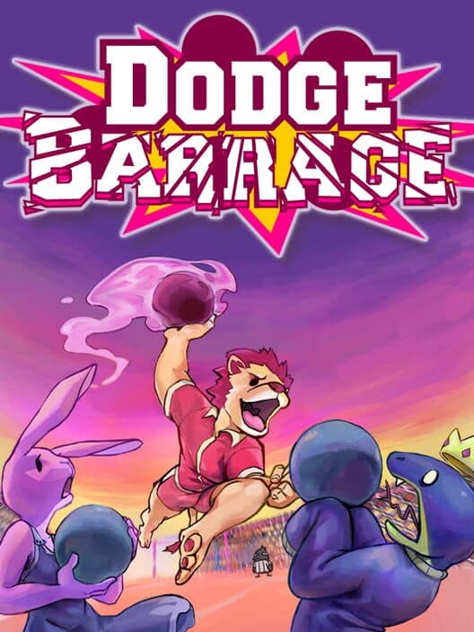 Обложка Dodge Barrage