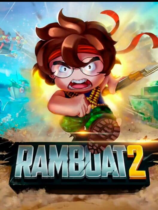 Обложка Ramboat 2