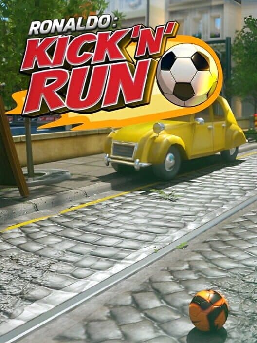 Обложка Cristiano Ronaldo: Kick'n'Run