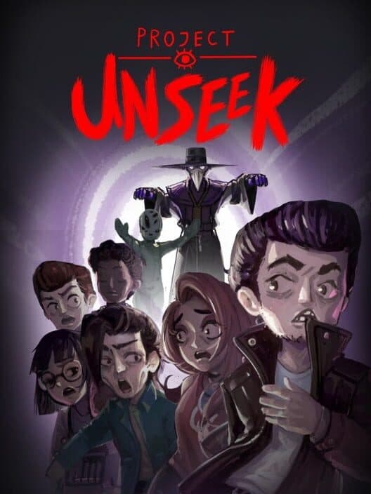 Обложка Project Unseek