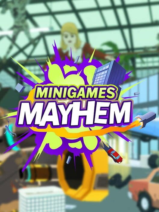 Обложка Minigames Mayhem