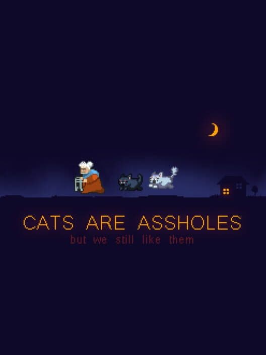 Обложка Cats are Assholes