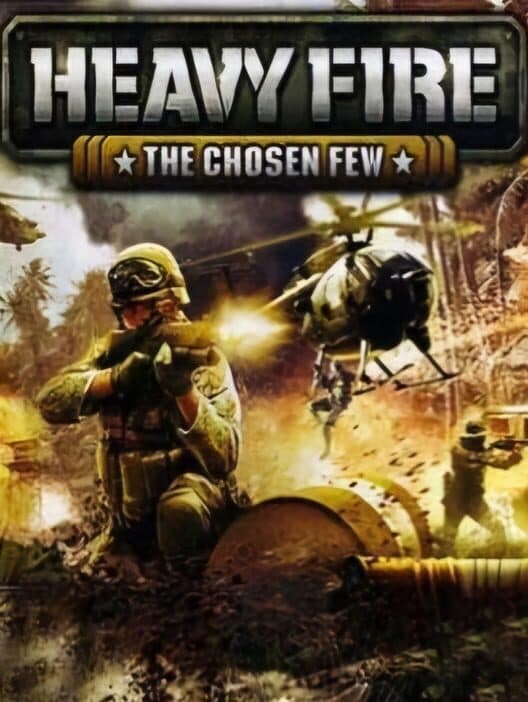 Обложка Heavy Fire: The Chosen Few