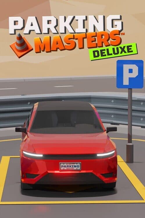 Обложка Parking Masters: Deluxe Edition
