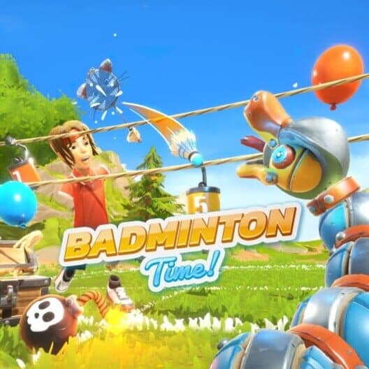 Обложка Badminton Time