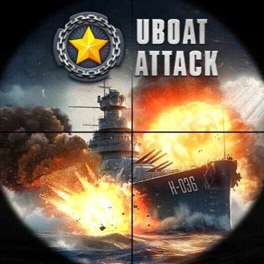 Обложка Uboat Attack