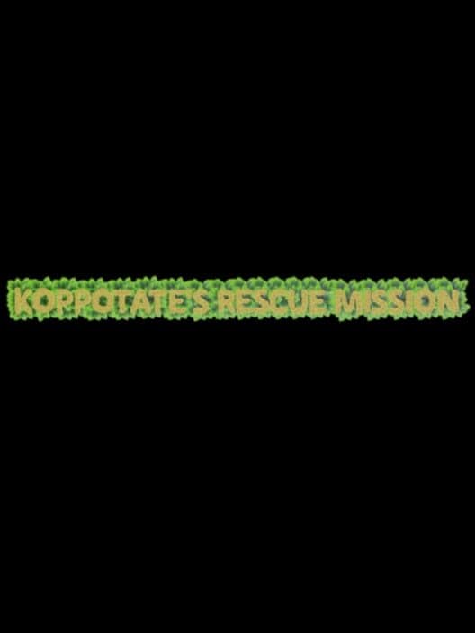 Обложка Koppotate's Rescue Mission
