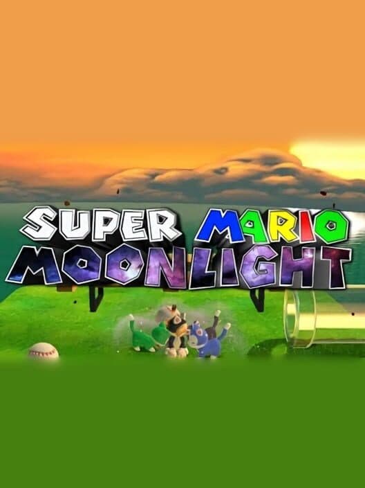 Обложка Super Mario Moonlight