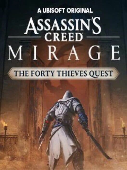 Обложка Assassin's Creed Mirage: The Forty Thieves
