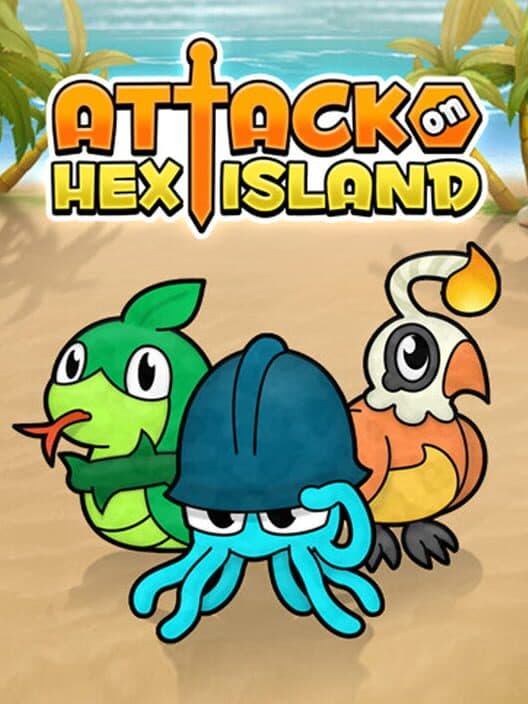 Обложка Attack on Hex Island