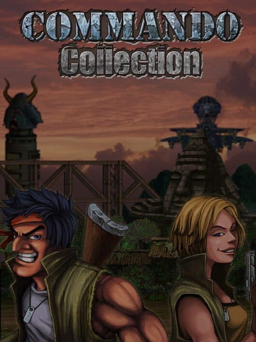 Обложка Commando Collection