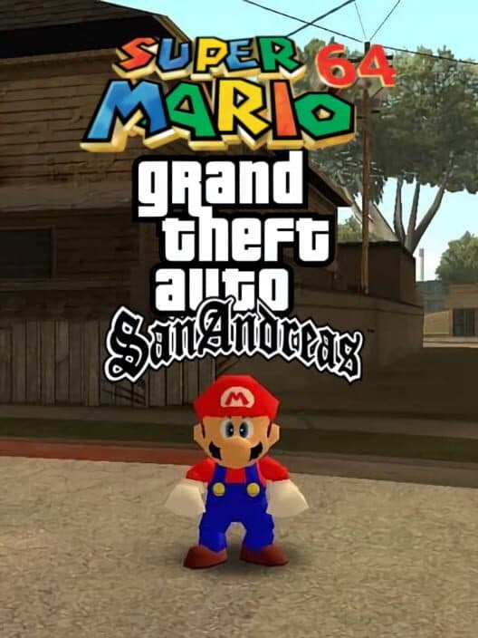 Обложка Super Mario 64 in GTA San Andreas