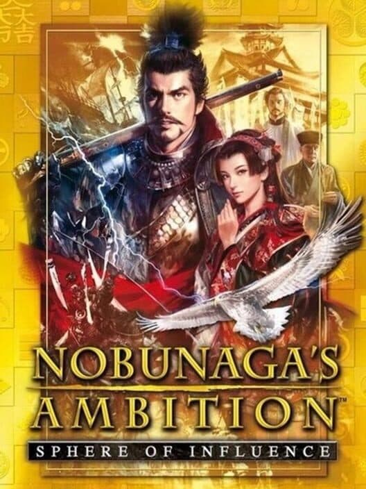 Обложка Nobunaga's Ambition: Sphere of Influence
