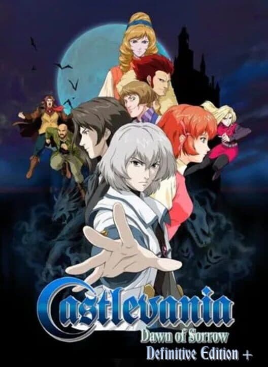 Обложка Castlevania: Dawn of Sorrow - Definitive Edition+