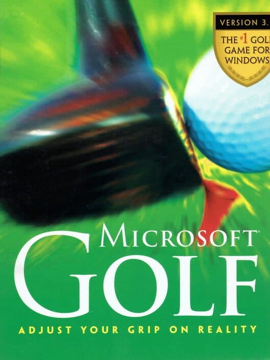 Обложка Microsoft Golf 3.0
