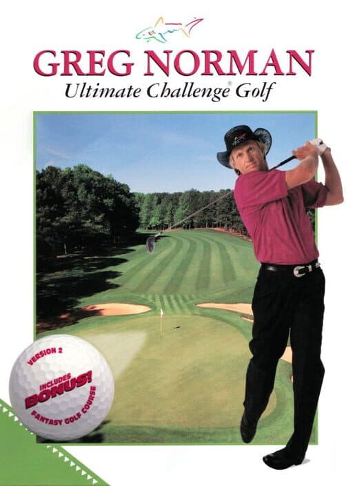 Обложка Greg Norman Ultimate Challenge Golf