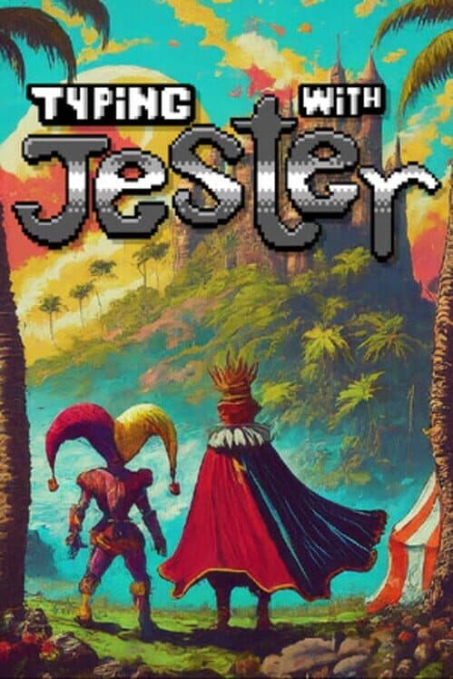 Обложка Typing with Jester
