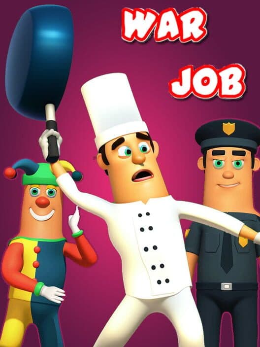 Обложка War Job