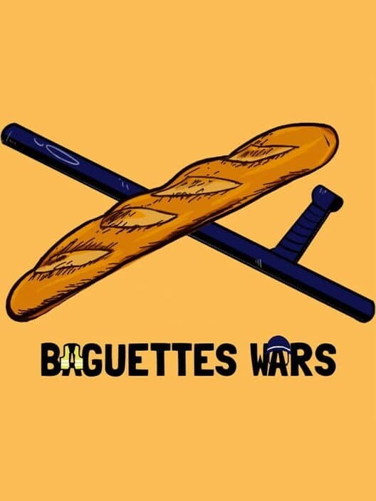 Обложка Baguette Wars