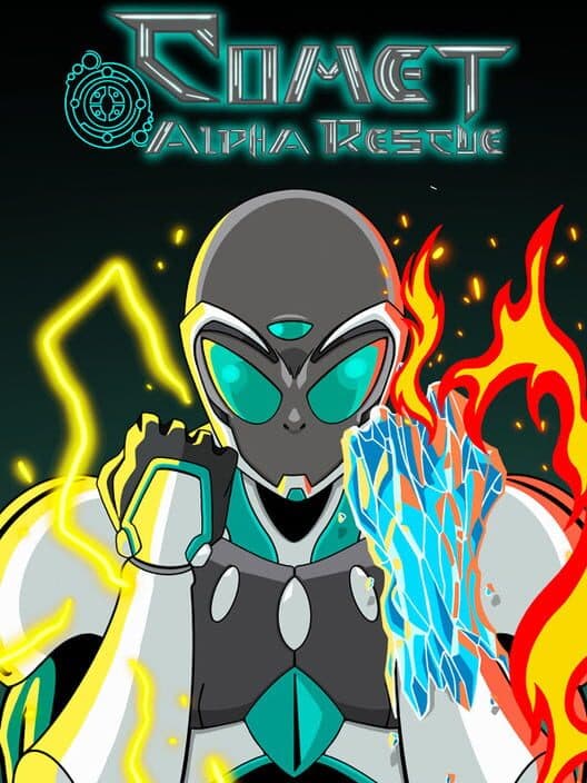 Обложка Comet Alpha Rescue