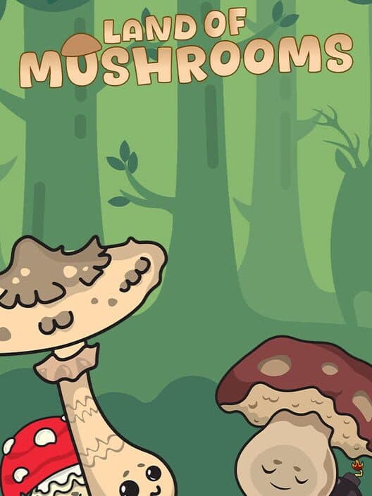 Обложка Land of Mushrooms