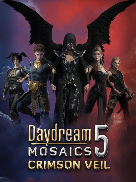 Обложка Daydream Mosaics 5: Crimson Veil