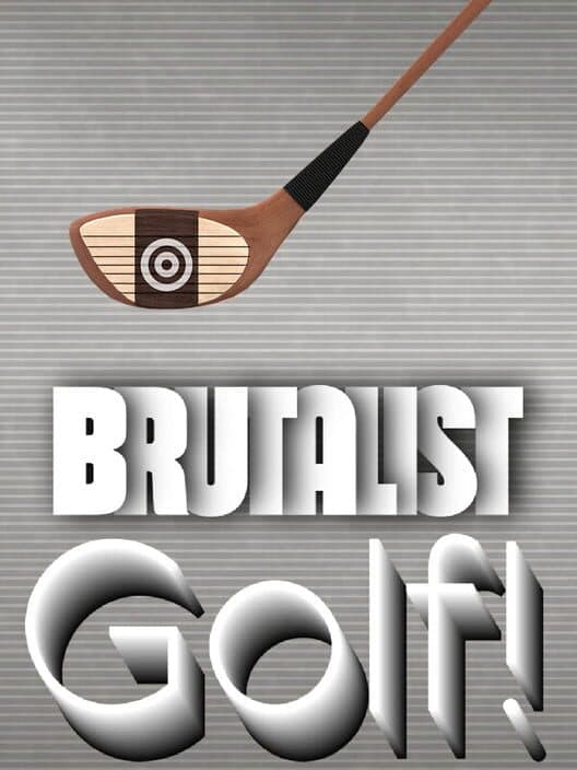 Обложка Brutalist Golf