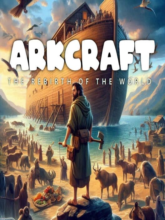 Обложка ArkCraft: The Rebirth of the World