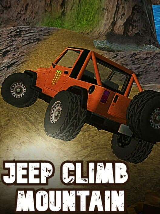 Обложка Jeep Climb Mountain