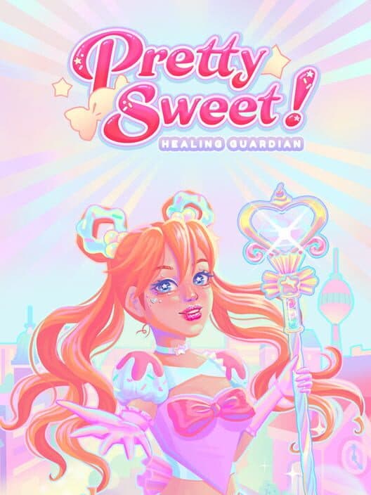 Обложка Pretty Sweet! Healing Guardian