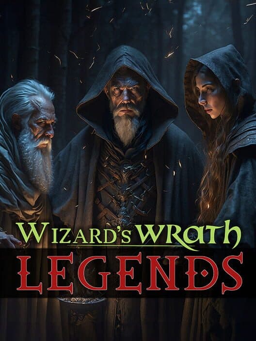 Обложка Wizard's Wrath Legends