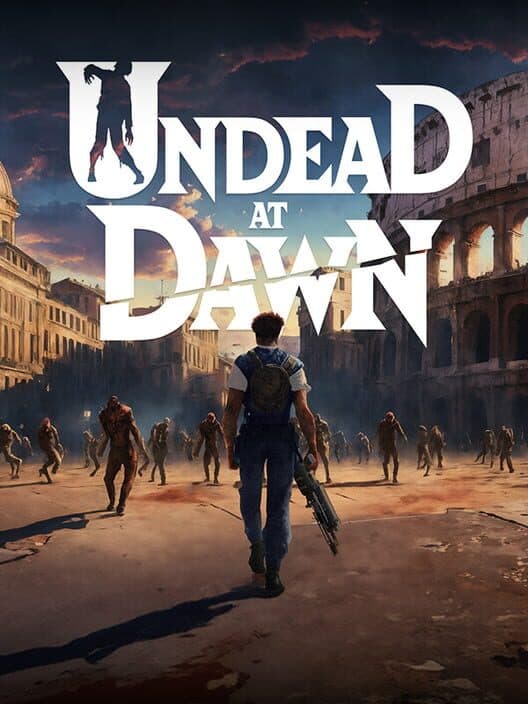 Обложка Undead At Dawn