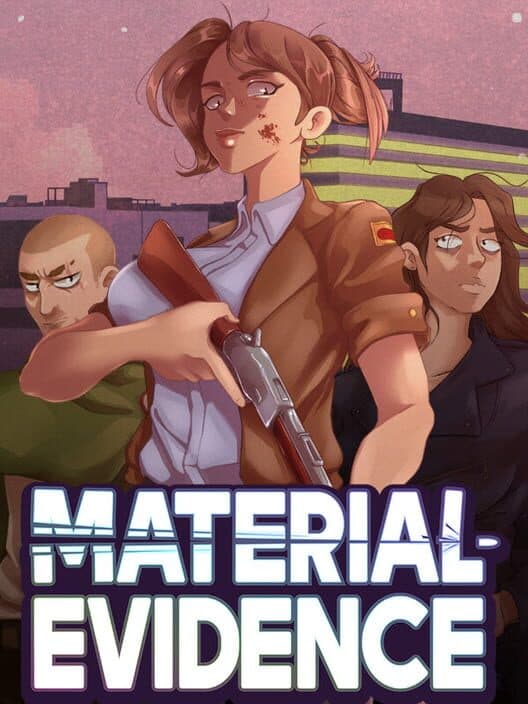 Обложка Material Evidence