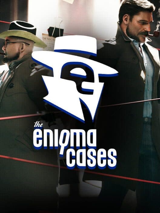 Обложка The Enigma Cases