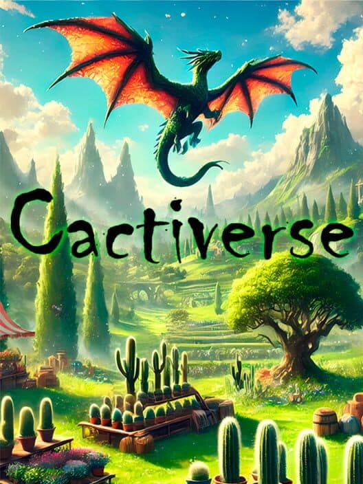 Обложка Cactiverse