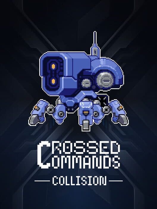 Обложка Crossed Commands: Collision