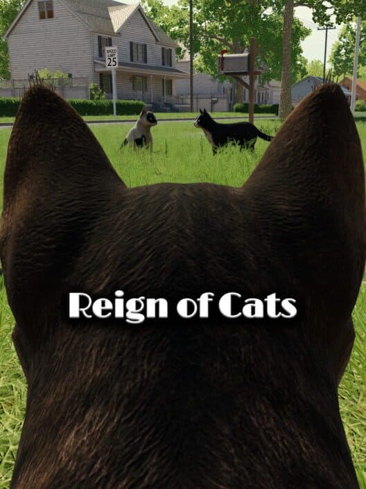 Обложка Reign of Cats
