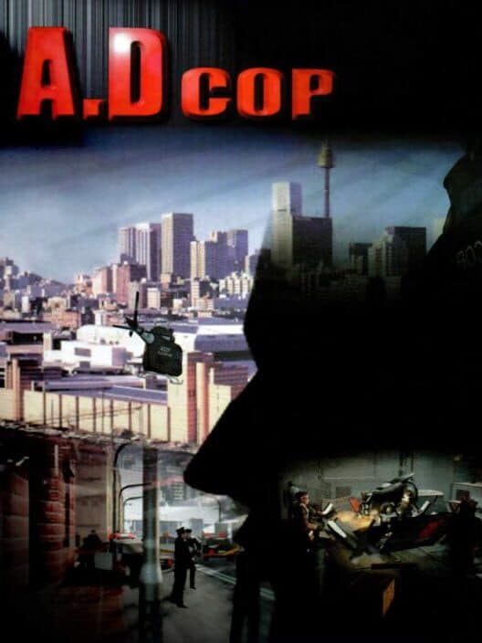 Обложка A.D. Cop