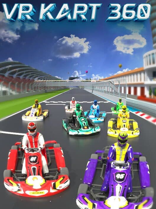 Обложка VR Kart 360