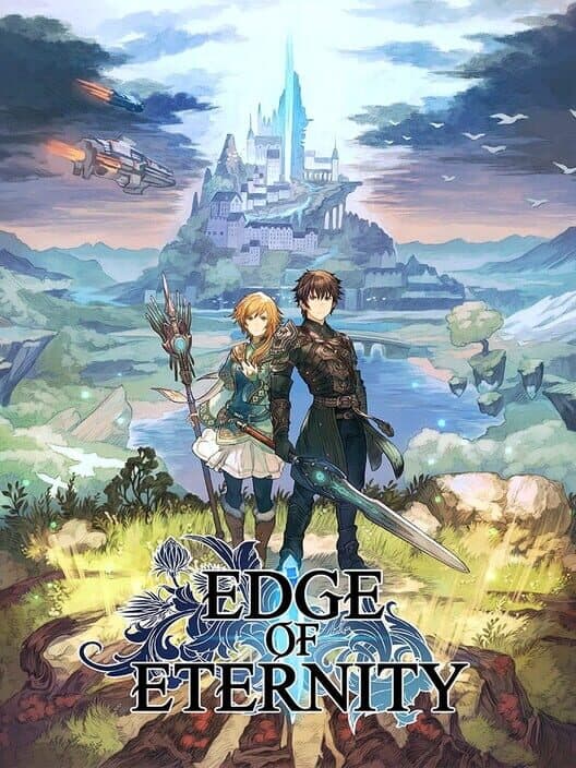 Обложка Edge of Eternity