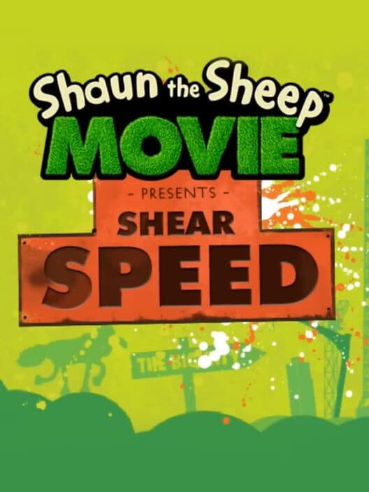 Обложка Shaun the Sheep: Shear Speed