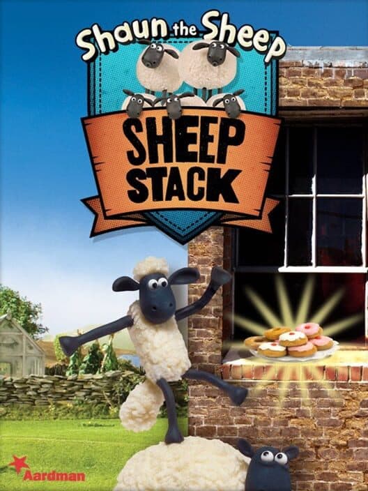 Обложка Shaun the Sheep: Sheep Stack