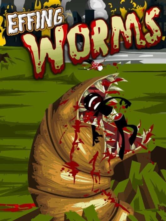 Обложка Effing Worms