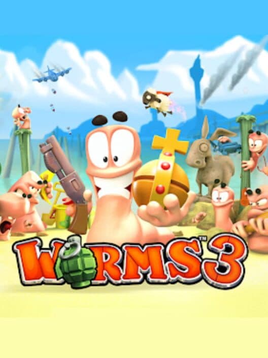 Обложка Worms 3