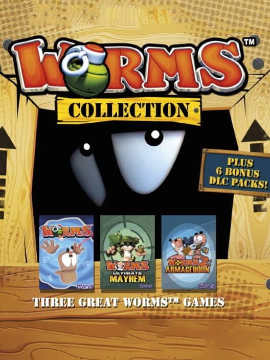 Обложка Worms Collection