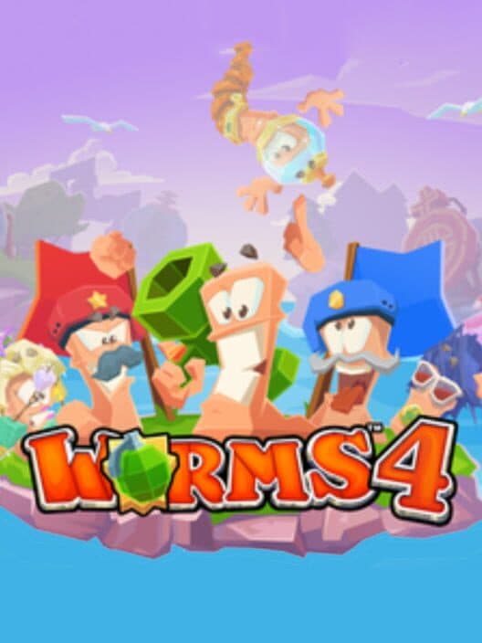 Обложка Worms 4