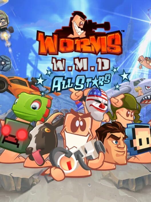 Обложка Worms WMD All-Stars
