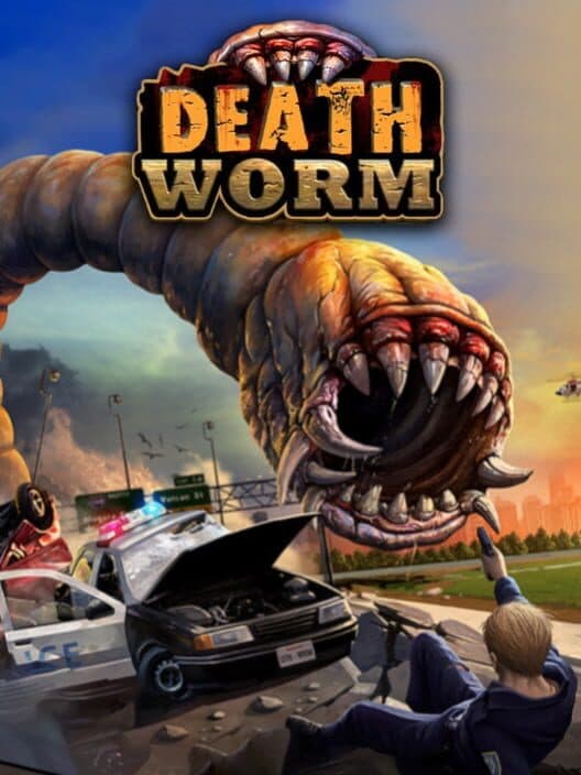 Обложка Death Worm