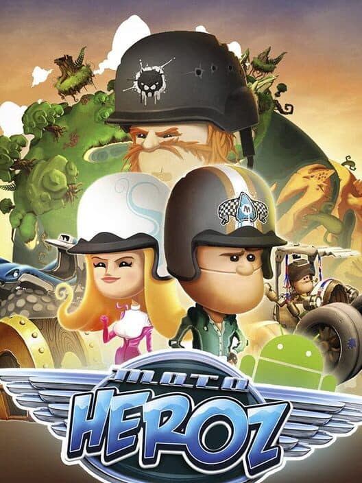 Обложка MotoHeroz