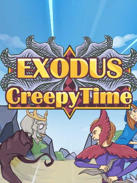 Обложка Exodus: Creepy Time